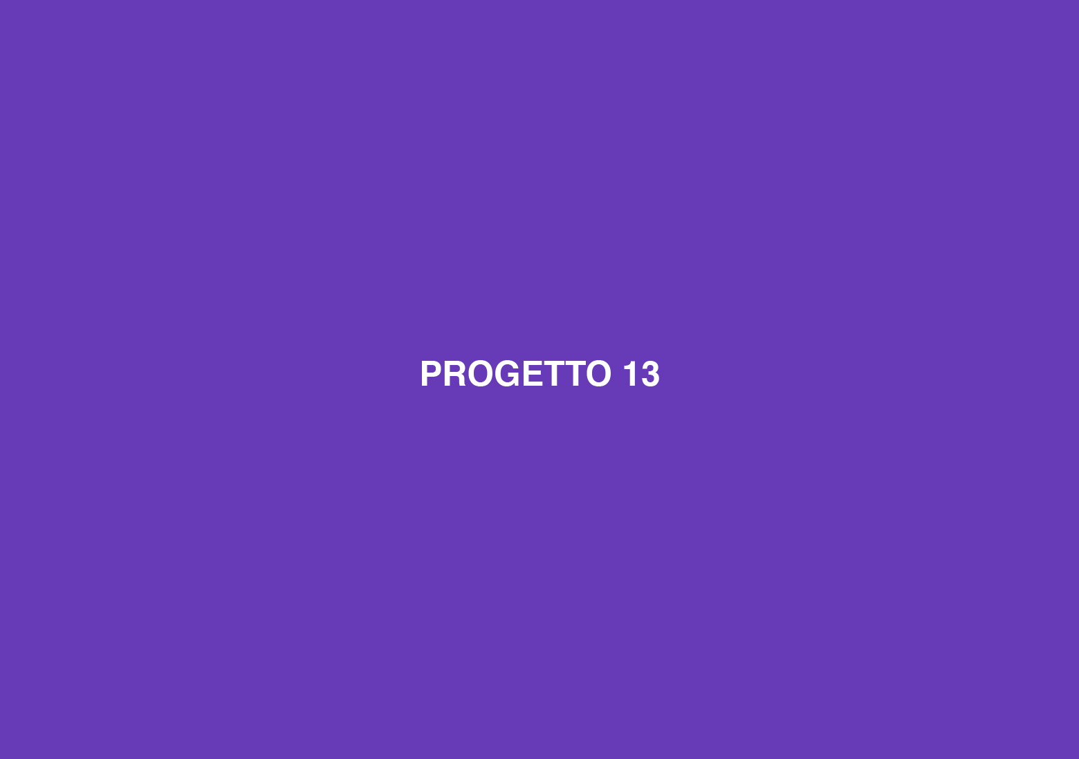 13_PROGETTO